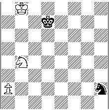 first chess position for Nunn's database study